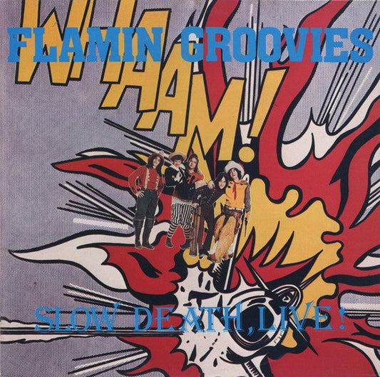 Flamin Groovies* : Slow Death, Live! (LP, Album)