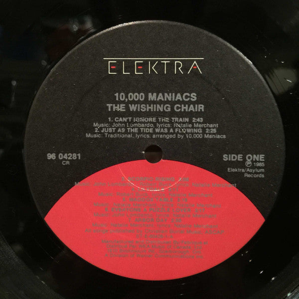 10,000 Maniacs : The Wishing Chair (LP, Album)