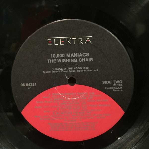 10,000 Maniacs : The Wishing Chair (LP, Album)