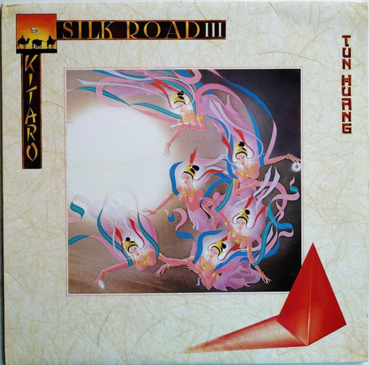 Kitaro : Silk Road III (Tun Huang) (LP, Album, RE)