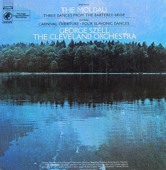Smetana* / Dvořák* : Szell*, Cleveland Orchestra* : The Moldau, Three Dances From The Bartered Bride / Carnival Overture - Four Slavonic Dances (LP, RE, RM)