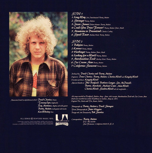 Barry Melton : The Fish (LP, Album)