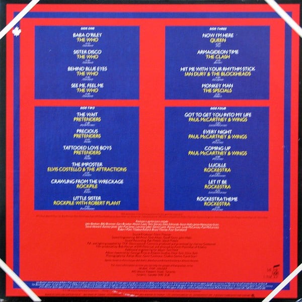 Various : Concerts For The People Of Kampuchea (2xLP, Album, Gat)