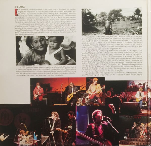 Various : Concerts For The People Of Kampuchea (2xLP, Album, Gat)
