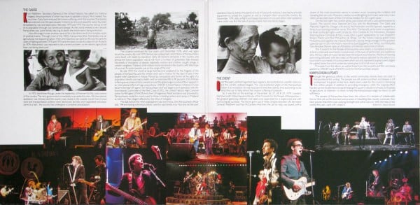 Various : Concerts For The People Of Kampuchea (2xLP, Album, Gat)