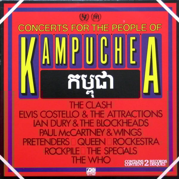 Various : Concerts For The People Of Kampuchea (2xLP, Album, Gat)