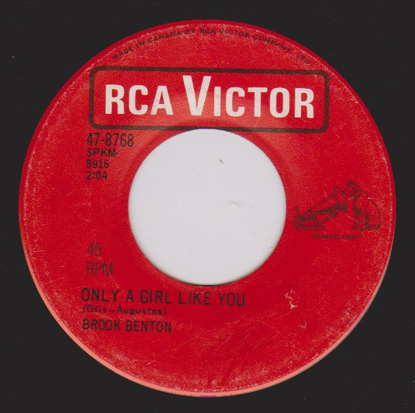 Brook Benton : While There's Life / Only A Girl Like You (7")