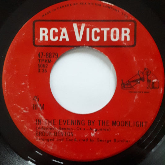 Brook Benton : In The Evening By The Moonlight / Break Her Heart (7")