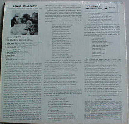 Liam Clancy : Liam Clancy (LP, RP)