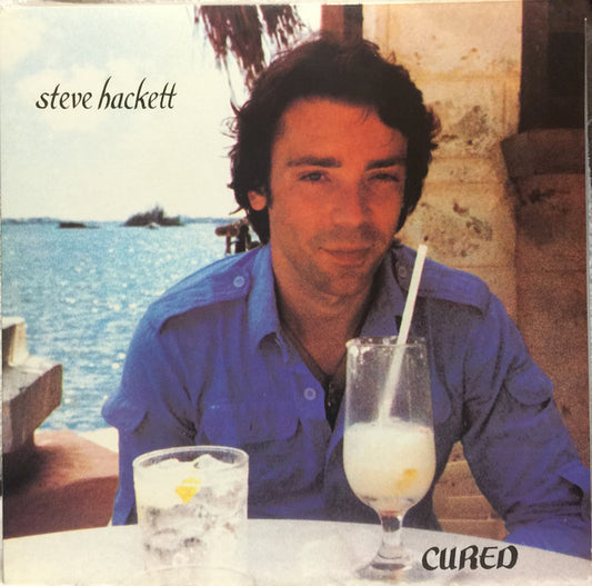 Steve Hackett : Cured (LP, Album)