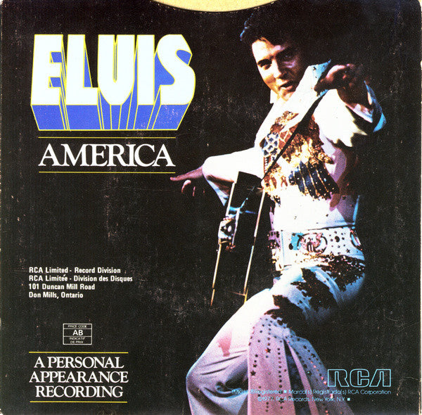 Elvis Presley : My Way (7", Single, Ltd, Red)