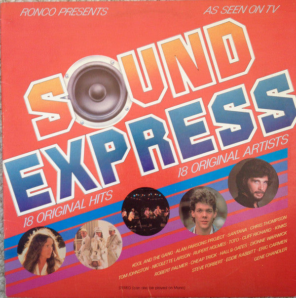 Various : Sound Express (LP, Comp)