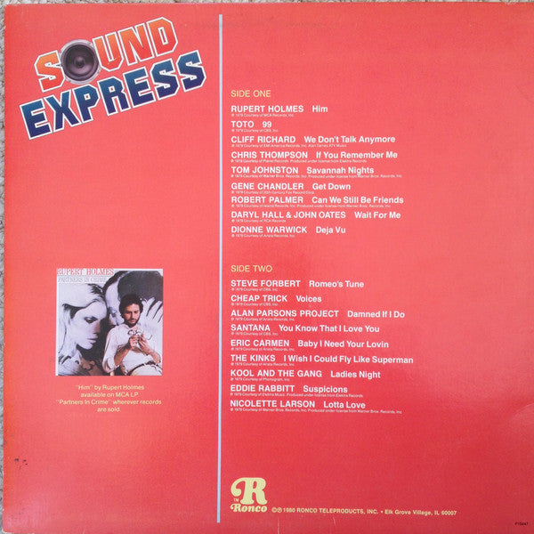 Various : Sound Express (LP, Comp)