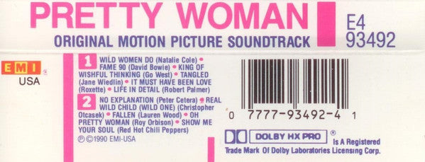 Various : Pretty Woman (Original Motion Picture Soundtrack) (Cass, Album, Comp, Dol)