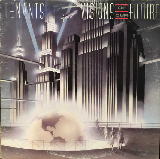 The Tenants (4) : Visions Of Our Future (LP, Album)