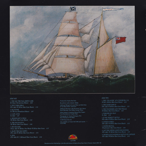 Irish Rovers* : Tall Ships & Salty Dogs (LP, Album)