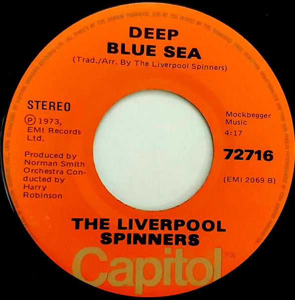 The Liverpool Spinners : Here's To The Couple (7", Single)