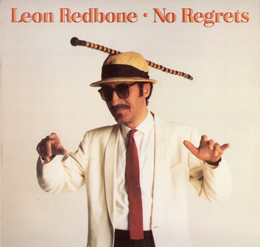 Leon Redbone : No Regrets (LP, Album)