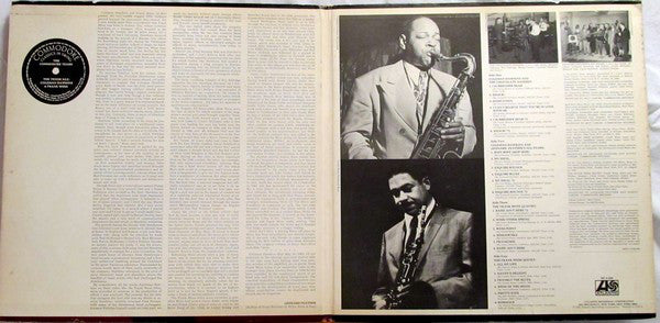 Coleman Hawkins & Frank Wess : The Tenor Sax: Coleman Hawkins & Frank Wess (2xLP, Comp)
