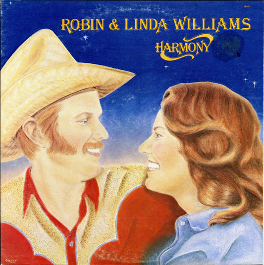 Robin & Linda Williams : Harmony (LP, Album)