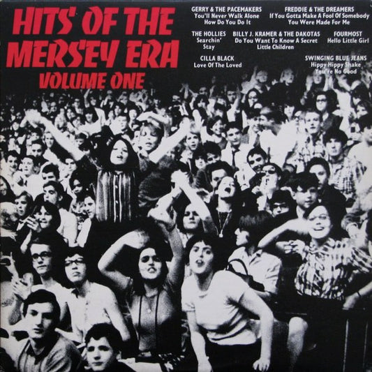Various : Hits Of The Mersey Era - Volume One (LP, Comp, Mono)