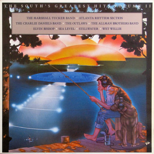 Various : The South's Greatest Hits Volume II (LP, Comp)