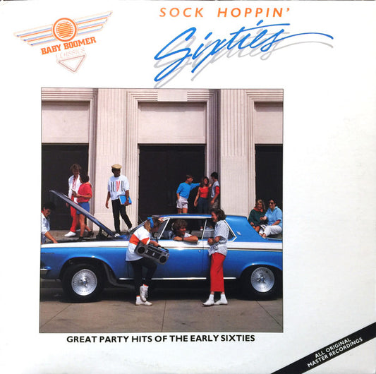 Various : Sock Hoppin' Sixties (LP, Comp)