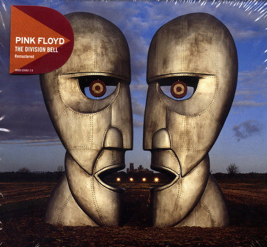 Pink Floyd : The Division Bell (CD, Album, RE, RM, Gat)