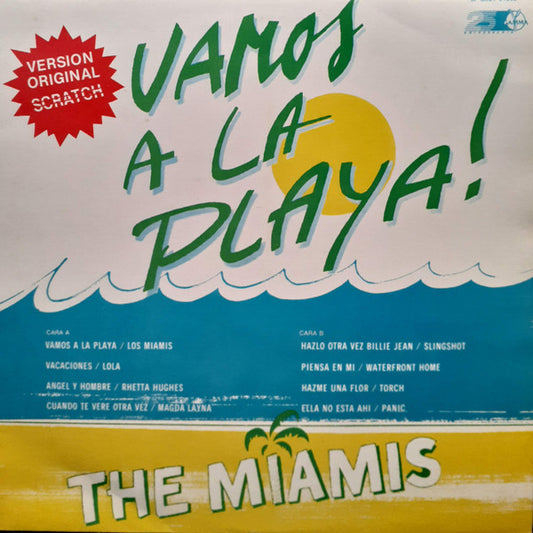 Various : Vamos A La Playa! (LP, Comp)