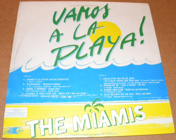 Various : Vamos A La Playa! (LP, Comp)