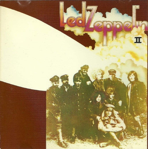 Led Zeppelin : Led Zeppelin II (CD, Album, RE)