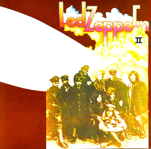 Led Zeppelin : Led Zeppelin II (CD, Album, RE)