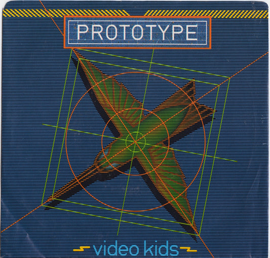 Prototype (22) : Video Kids / Communique (7", Single)