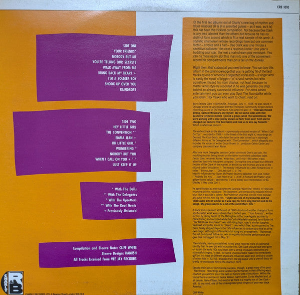 Dee Clark : Keep It Up (LP, Comp)