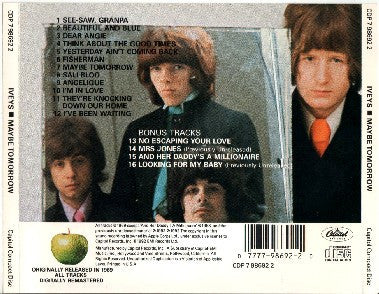 The Iveys : Maybe Tomorrow (CD, Album, Mono, RE, RM)