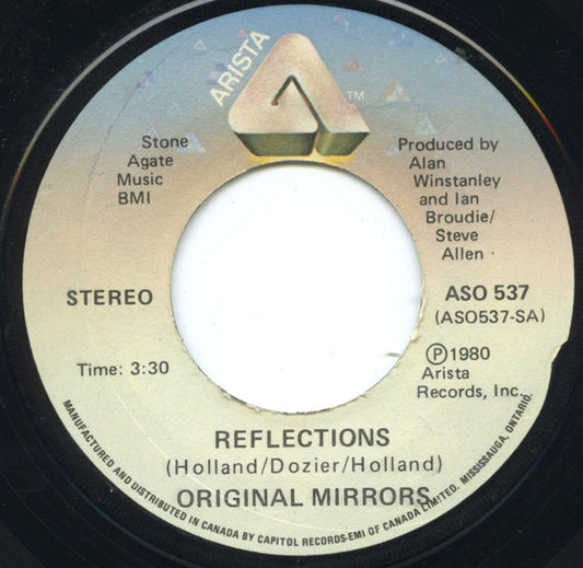 Original Mirrors : Reflections (7", Single)