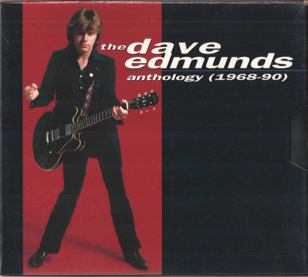 Dave Edmunds : The Dave Edmunds Anthology (1968-90) (2xCD, Comp, RM)