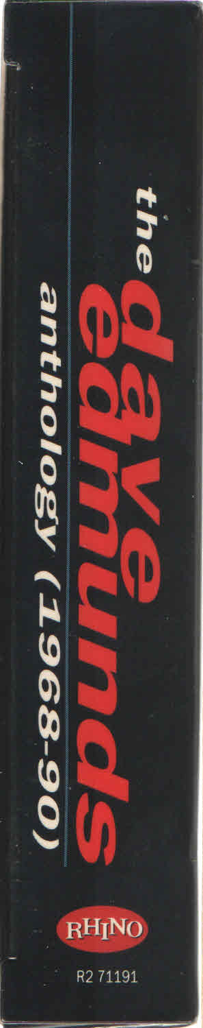 Dave Edmunds : The Dave Edmunds Anthology (1968-90) (2xCD, Comp, RM)