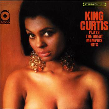 King Curtis : Plays The Great Memphis Hits (LP, Album, Mon)