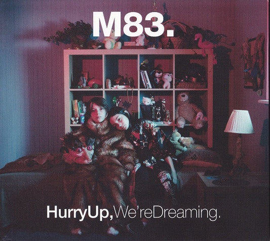 M83 : Hurry Up, We're Dreaming. (2xCD, Album)