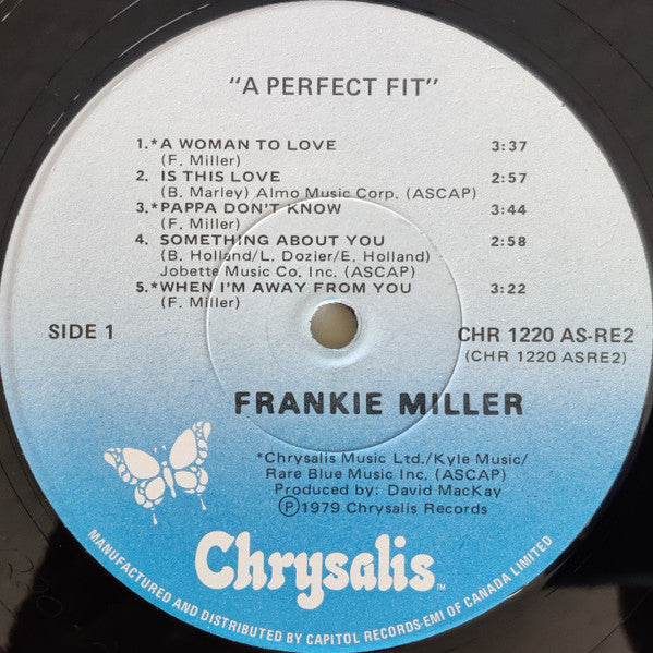 Frankie Miller : A Perfect Fit (LP, Album)