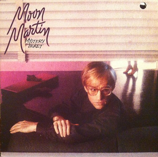 Moon Martin : Mystery Ticket (LP, Album)