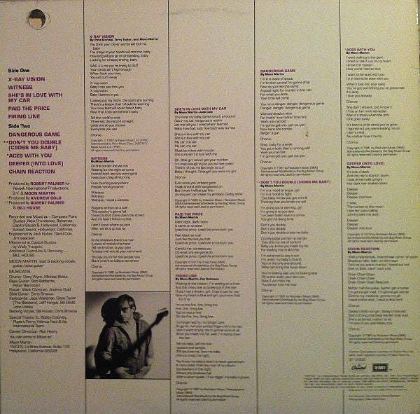 Moon Martin : Mystery Ticket (LP, Album)