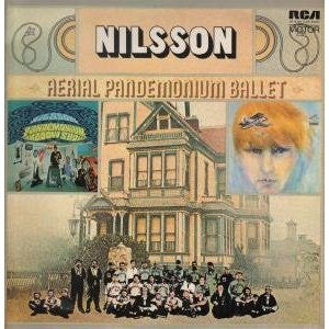 Nilsson* : Aerial Pandemonium Ballet (LP, Album)