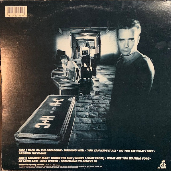 Hunters & Collectors : Fate (LP, Album)