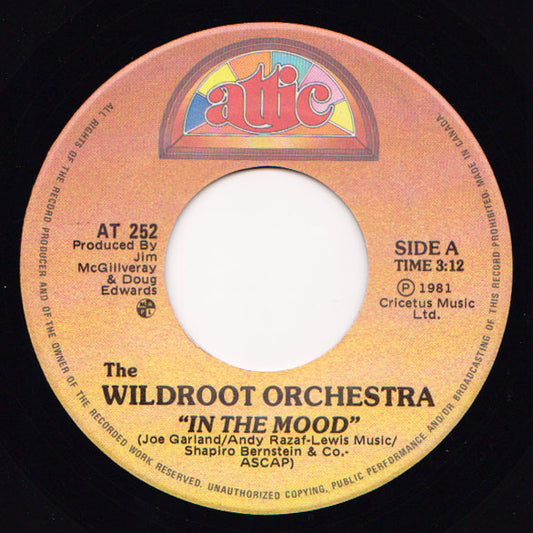 The Wildroot Orchestra : In The Mood (7", Single)