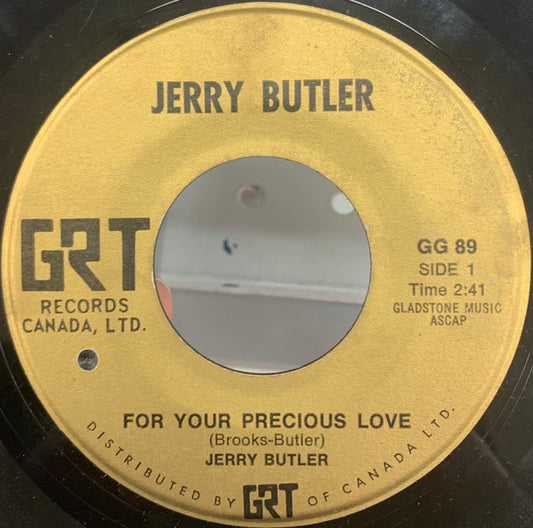 Jerry Butler : For Your Precious Love (7")