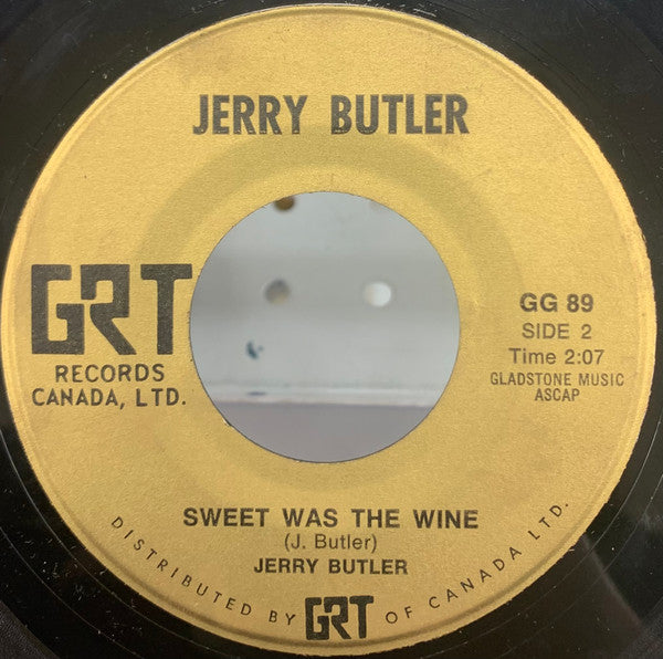 Jerry Butler : For Your Precious Love (7")