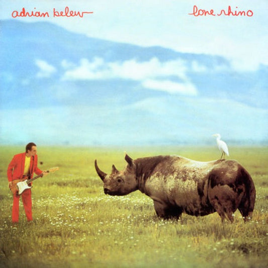 Adrian Belew : Lone Rhino (LP, Album)