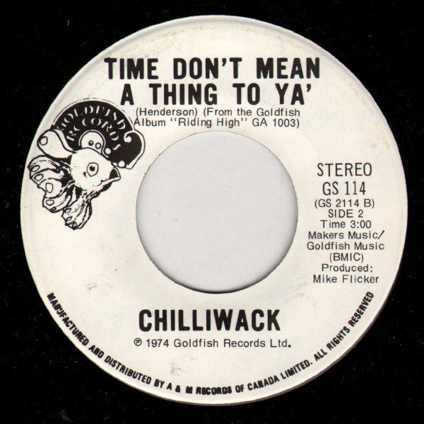 Chilliwack : Come On Over (7", Single)